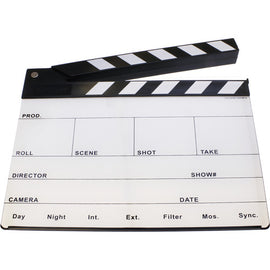 Cavision Next-Gen Painted Clapper Slate V2 (B&W)